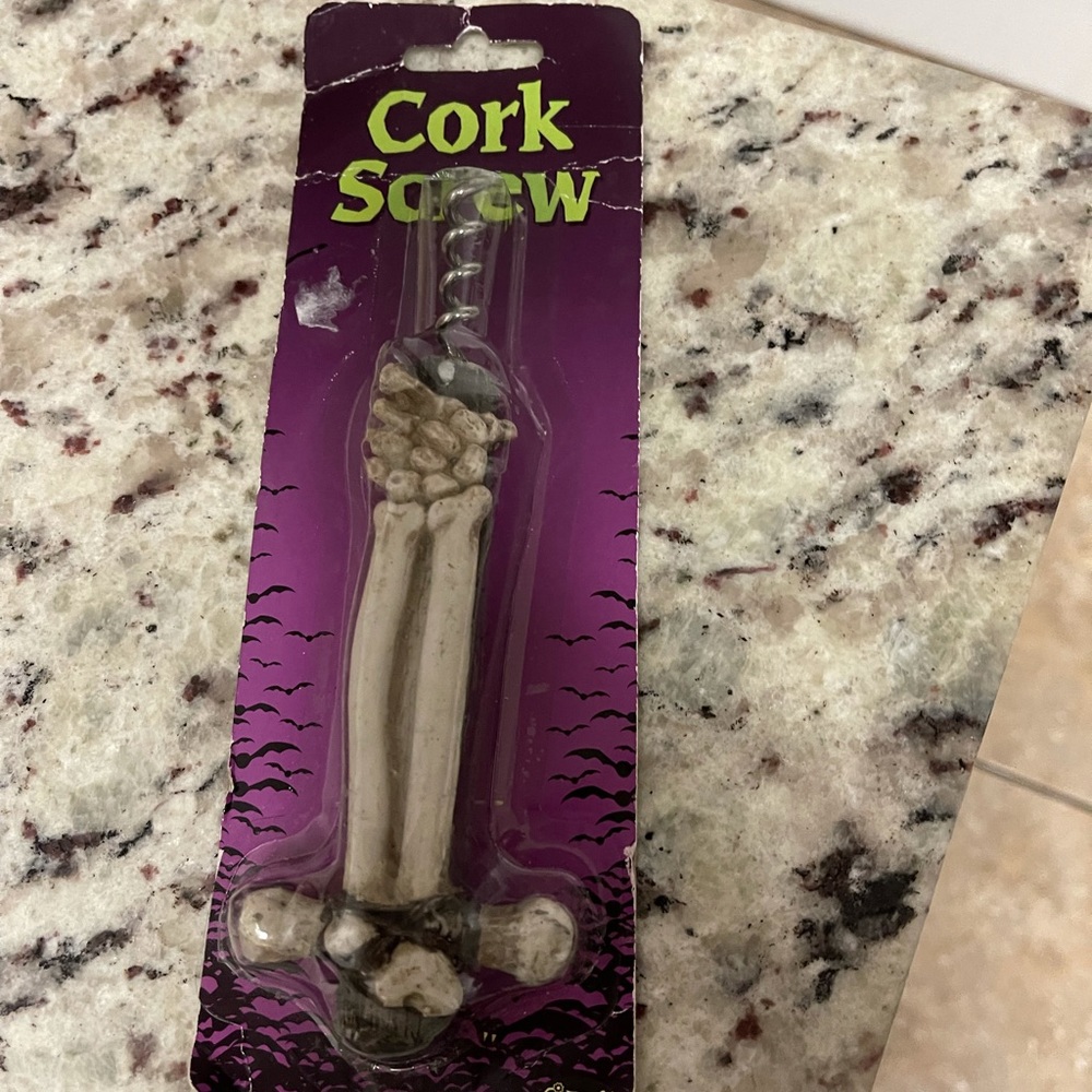 Bones corkscrew